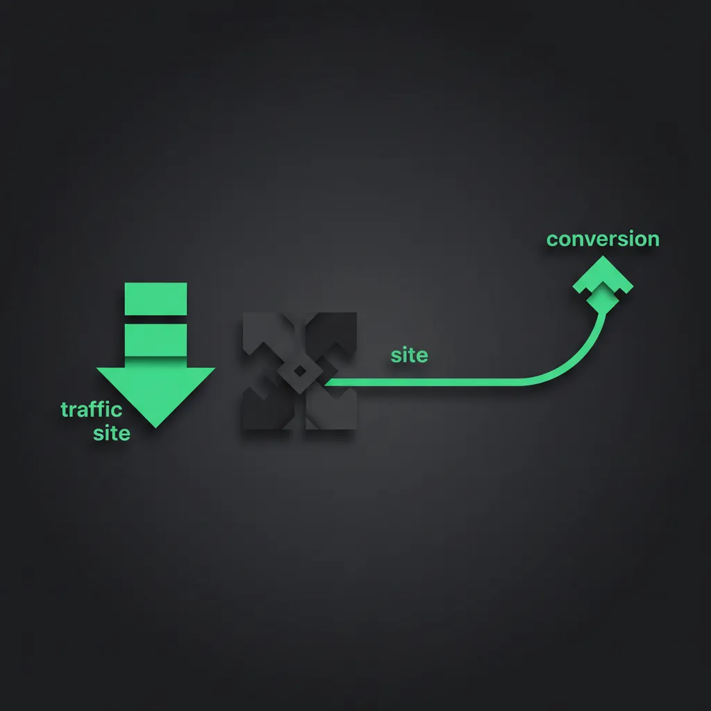 Trafic vs clients : combien de visites pour un dossier ?