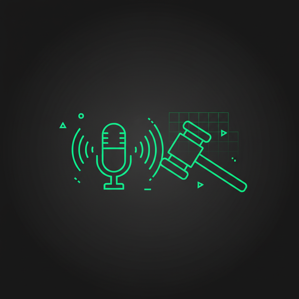 Podcast avocat : le format de niche qui crée une audience fidèle